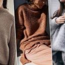 Несколько разных способов носить свитер