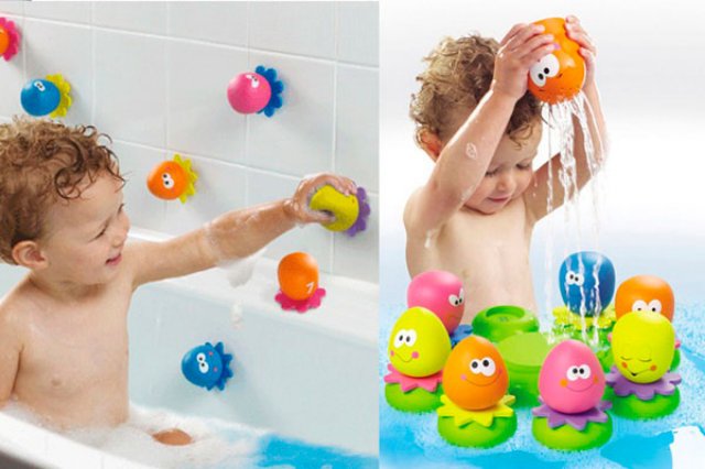 Настолько ли полезны игрушки для купания?