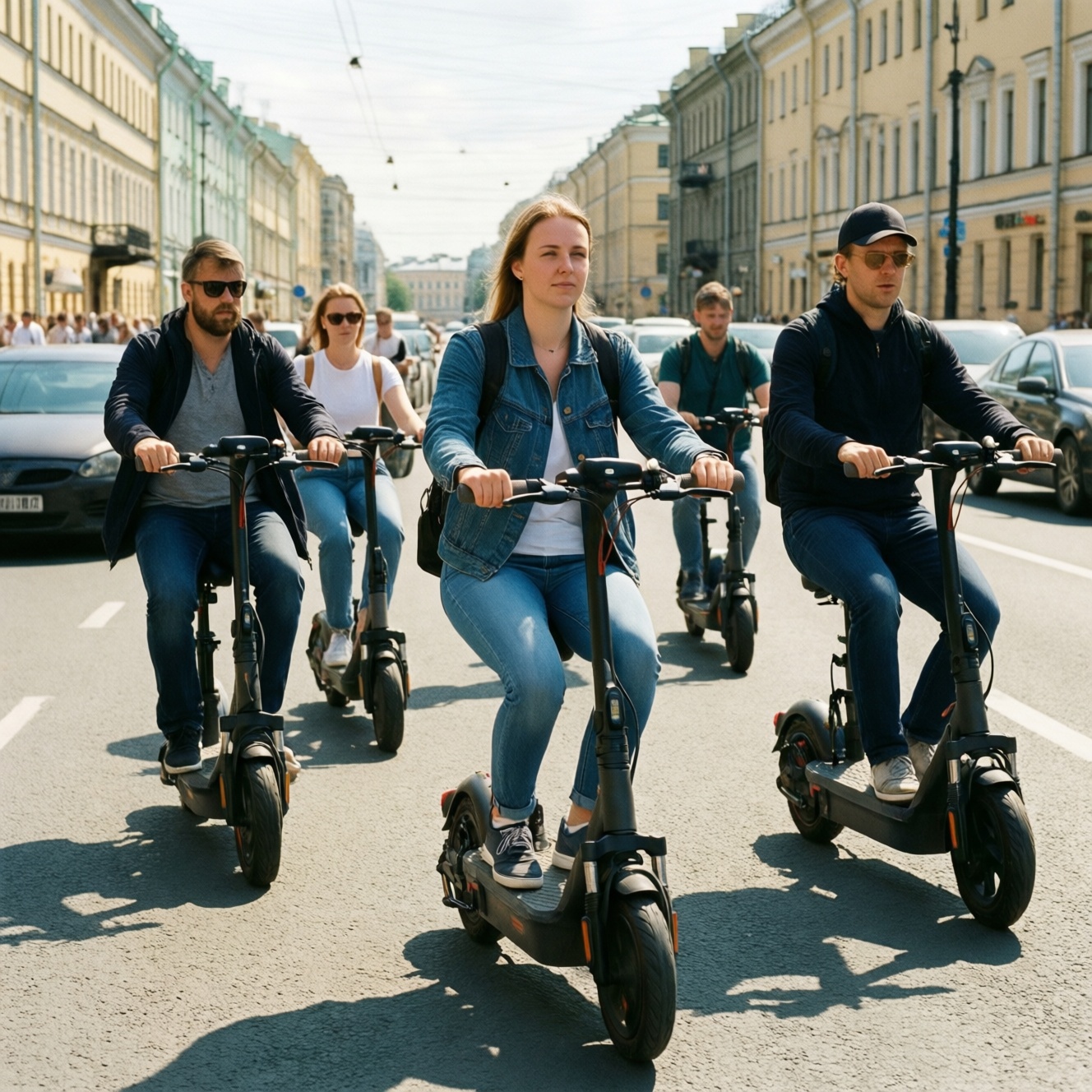 В Петербурге спрос на аренду электросамокатов вырос на треть за сезон В Петербурге спрос на аренду электросамокатов вырос на треть за сезон