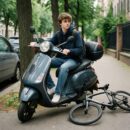 Подросток забрал чужой самокат и оставил велосипед: что известно о случившемся