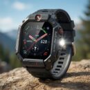 Смарт-часы rollme hero K1 получили Gps, фонарик и автономность до 40 дней